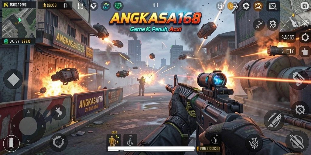 Tampilan gameplay ANGKASA168 yang menarik dan menegangkan.