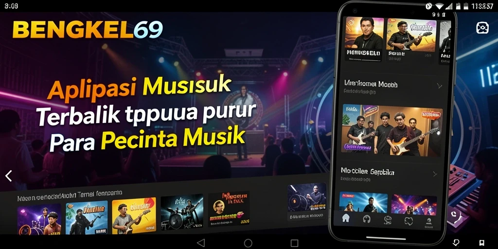 Tampilan menakjubkan dari gameplay BENGKEL69 dengan berbagai fitur menarik.