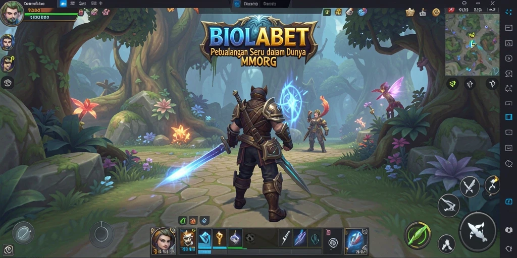 Tampilan gameplay menarik dalam dunia <strong>BIOLABET</strong> yang penuh petualangan.
