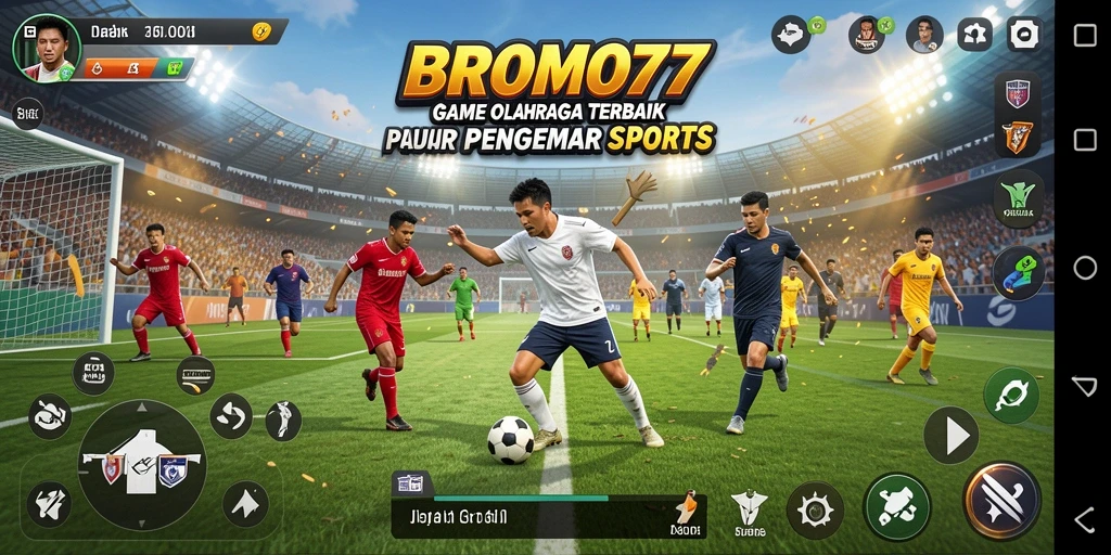 Gameplay BROMO77 yang menegangkan dalam olahraga.