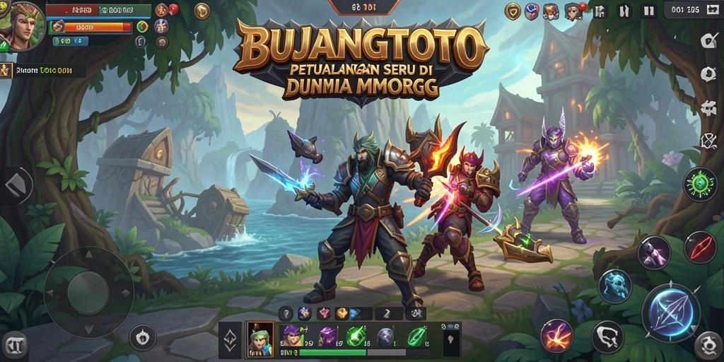 Gameplay seru dan menantang di dunia BUJANGTOTO.