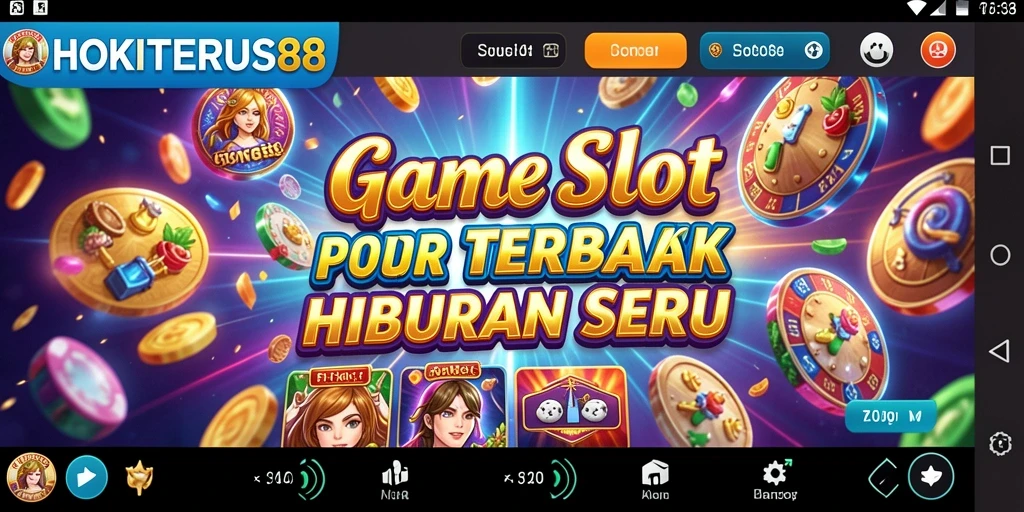 Gameplay seru HOKITERUS88 dengan fitur menarik dan kemenangan besar.