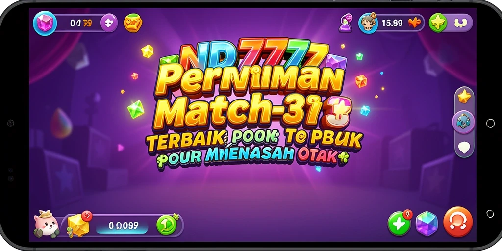 Screenshot menunjukkan gameplay seru dari IND777 dengan berbagai kombinasi warna.