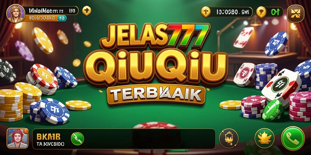 Gameplay seru QiuQiu dalam JELAS777 yang memikat.