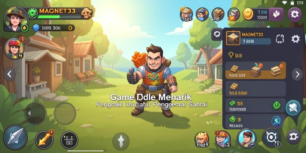 Tampilan gameplay MAGNET33 yang seru dan interaktif.