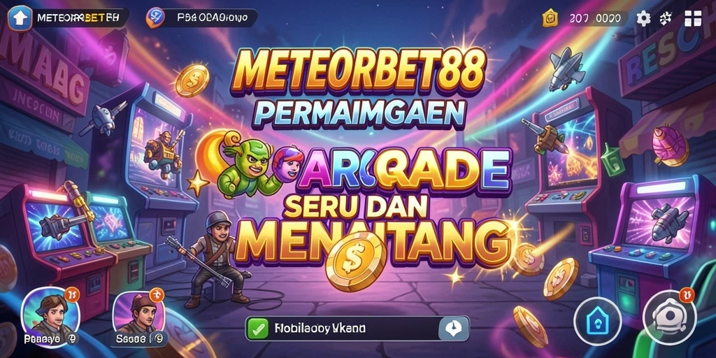 Tangkapan layar dari gameplay seru METEORBET88 yang menggambarkan aksi penuh tantangan.