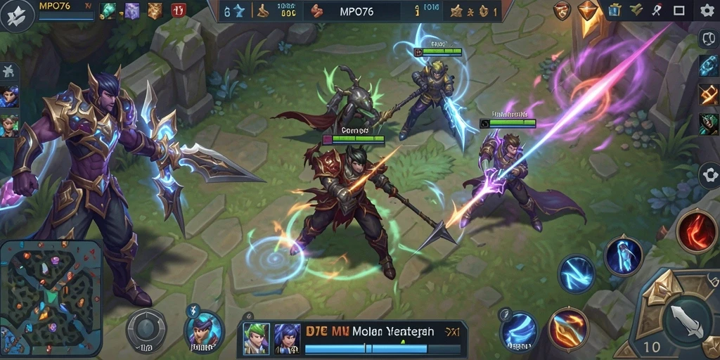 Tampilan gameplay MPO76 yang menarik dan penuh aksi.