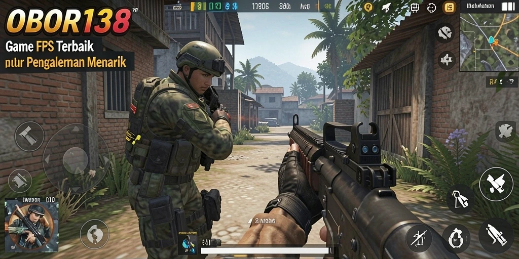 Tampilan gameplay seru OBOR138 dengan aksi menegangkan.
