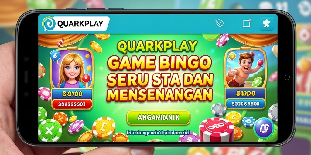 Screenshot gameplay Bingo menampilkan pengalaman seru di QUARKPLAY.