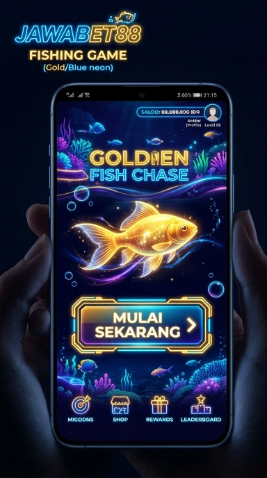 Tampilan antarmuka aplikasi jawabet88 yang user-friendly.